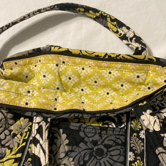 Vera Bradley Shoulder Bag Tote “Baroque Pattern” Multicolor Women’s * Note - Picture 5 of 16
